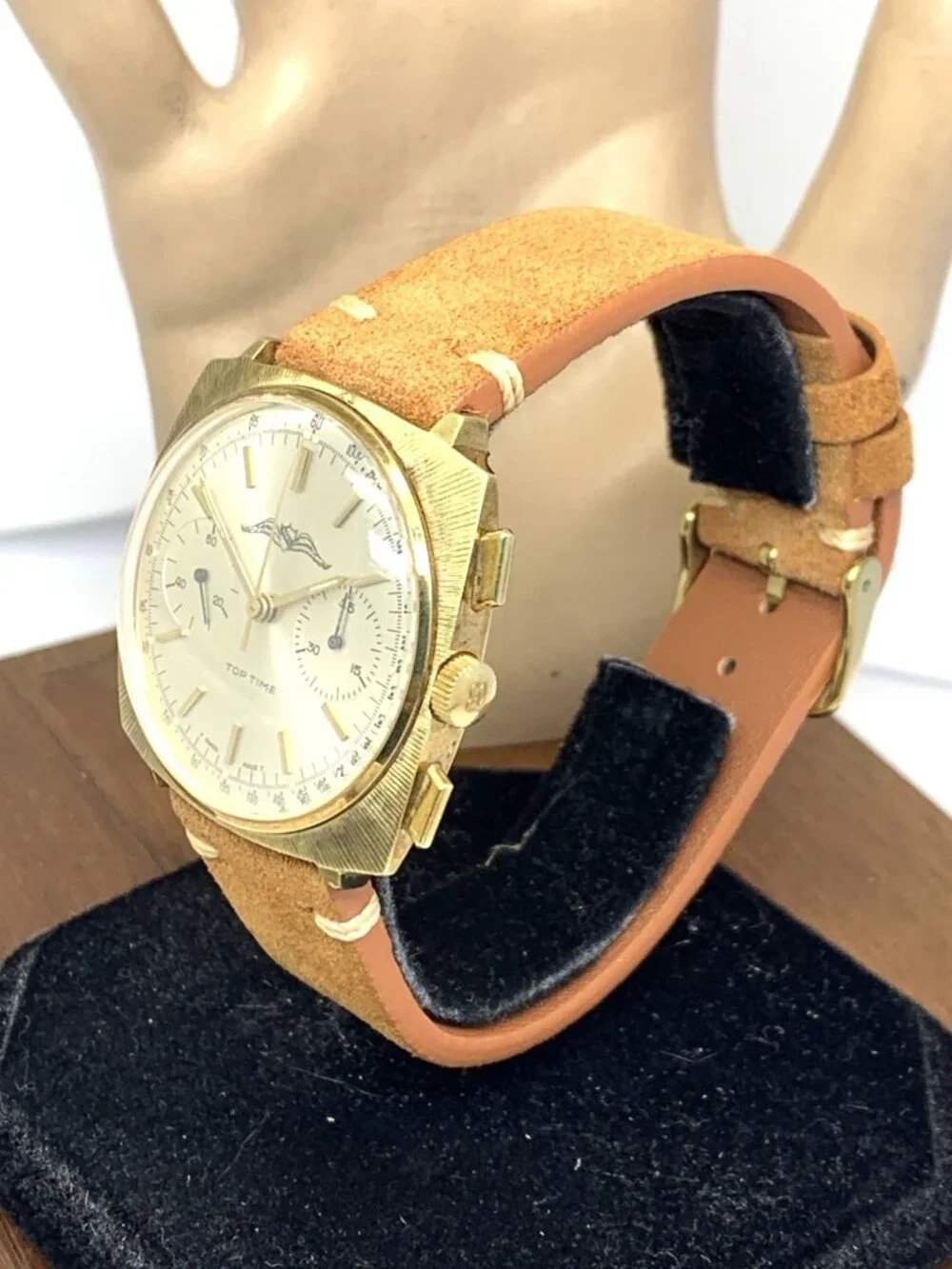 Breitling Top Time AOPA Logo Ref. 2009 Men's Watch 1967 Swiss Chronograph 37mm